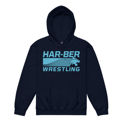 Har-Ber Wrestling Youth Heavy Blend Hooded Sweatshirt