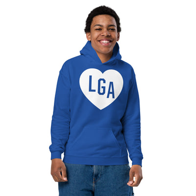 Liberty Gymnastics Academy Youth Heavy Blend Hooded Sweatshirt