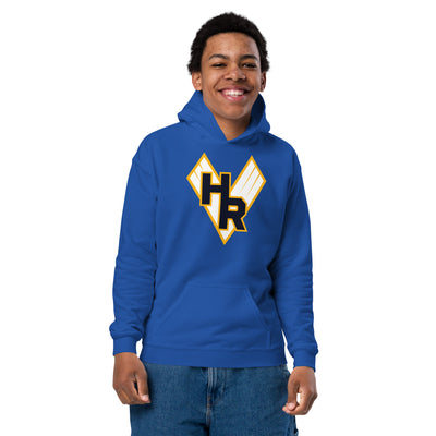 Hood River Middle School Youth Heavy Blend Hooded Sweatshirt