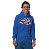 Pratt Community College USA Beaver Youth Heavy Blend Hooded Sweatshirt