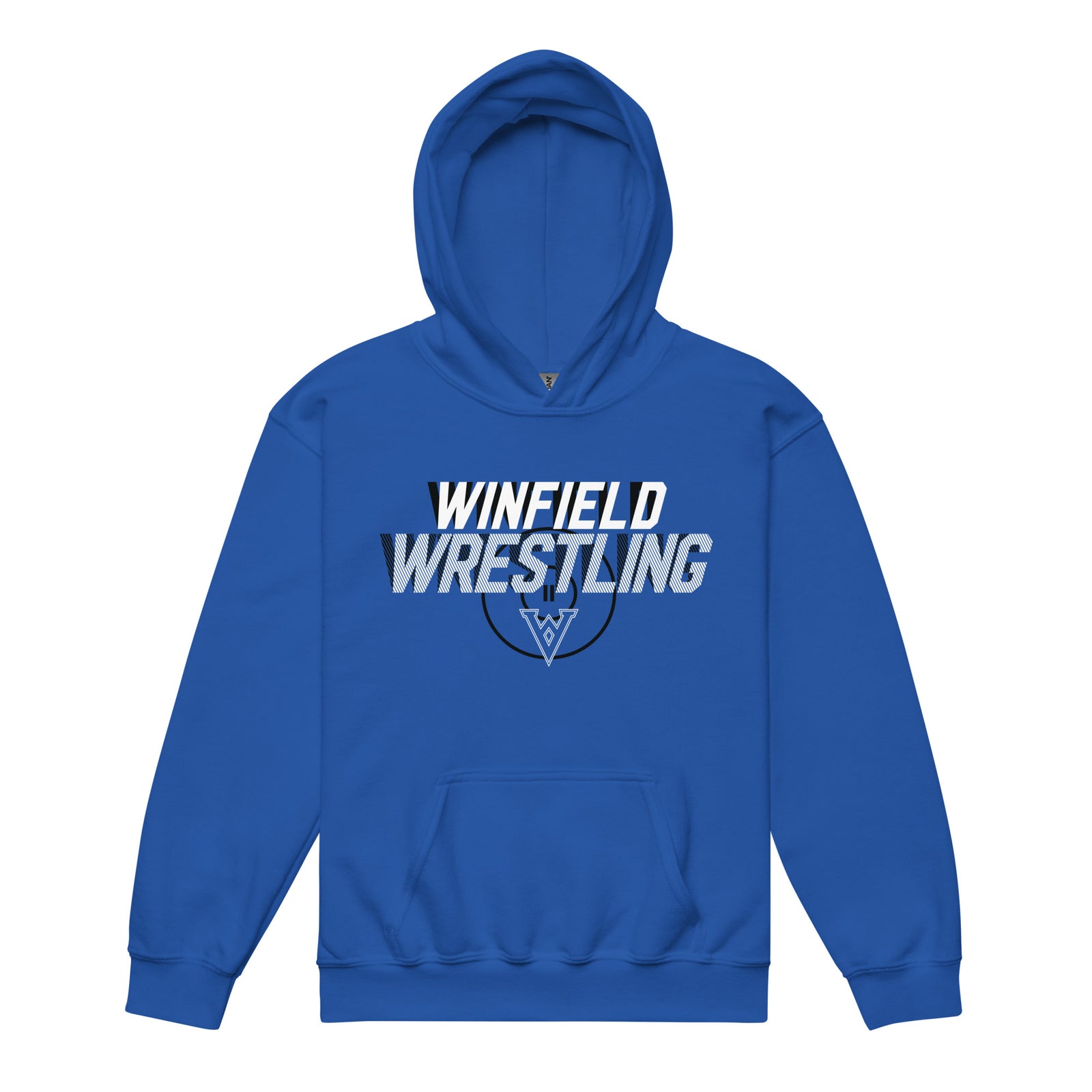 Winfield Wrestling Youth heavy blend hoodie