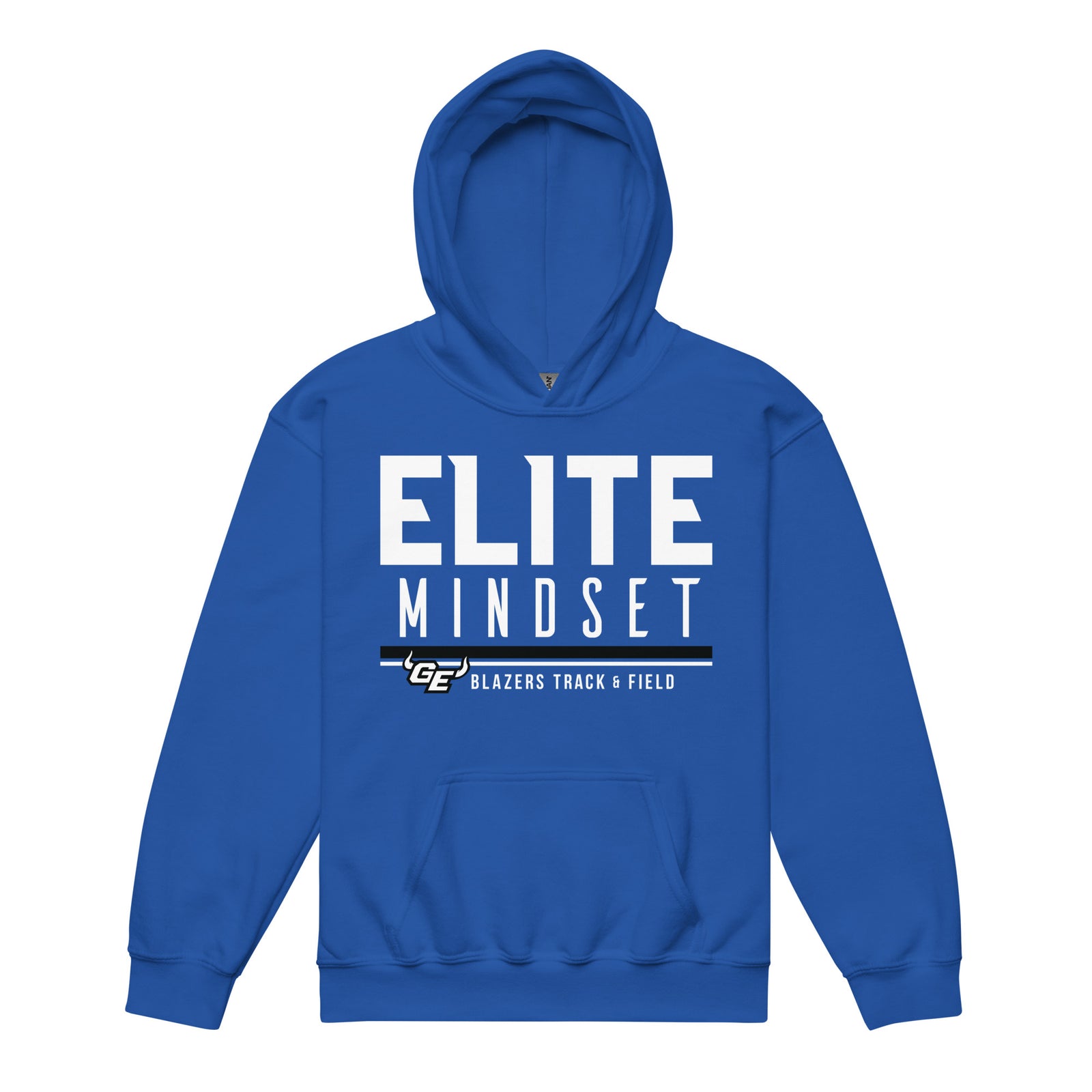 Gardner Edgerton Track & Field Youth Heavy Blend Hooded Sweatshirt