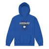 Goddard Wrestling Flag Youth heavy blend hoodie