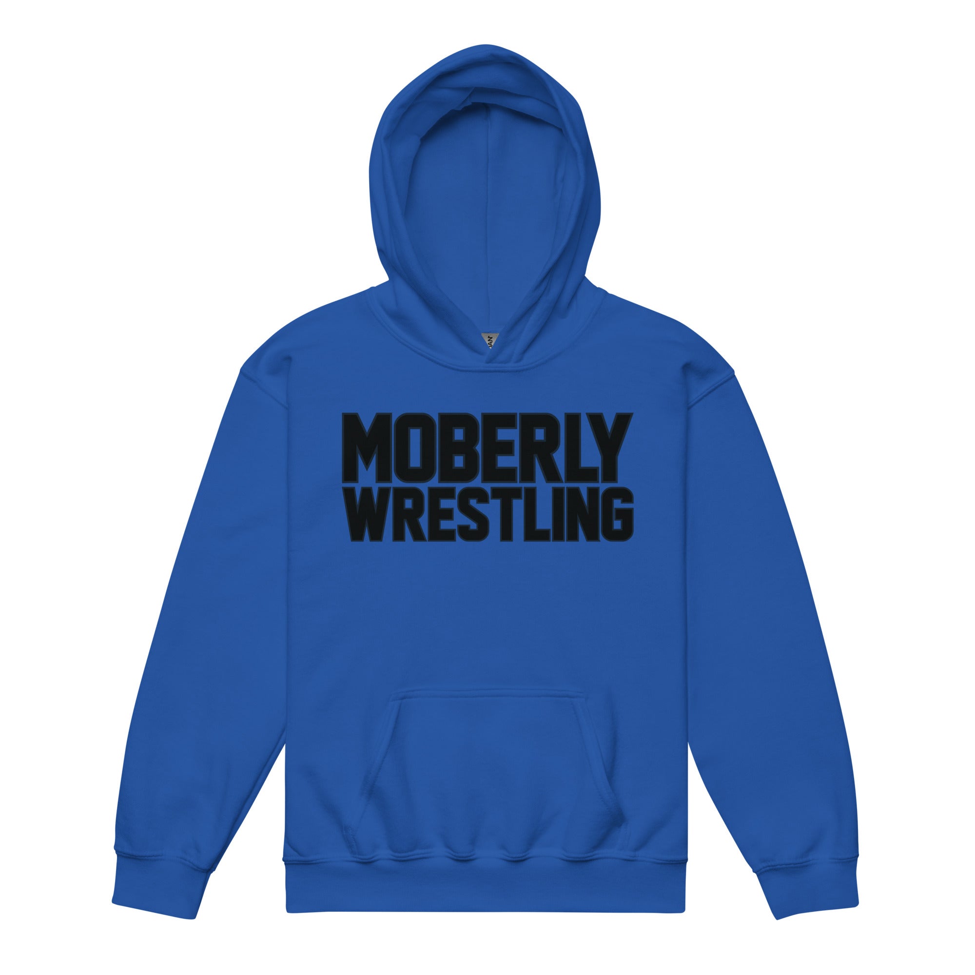 Moberly High School Youth Heavy Blend Hooded Sweatshirt