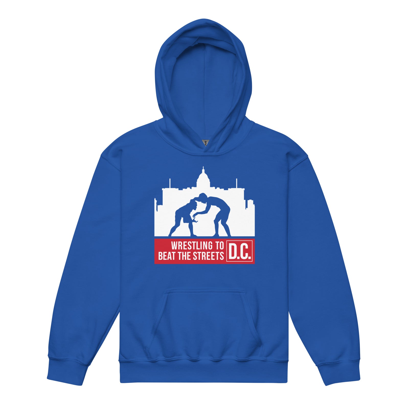 Beat the Streets DC Youth Heavy Blend Hoodie