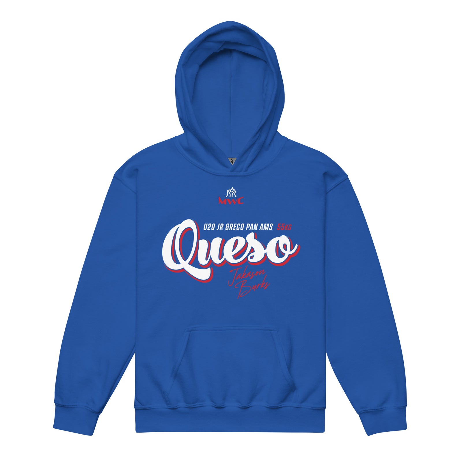 MWC Athletes Youth Heavy Blend Hoodie