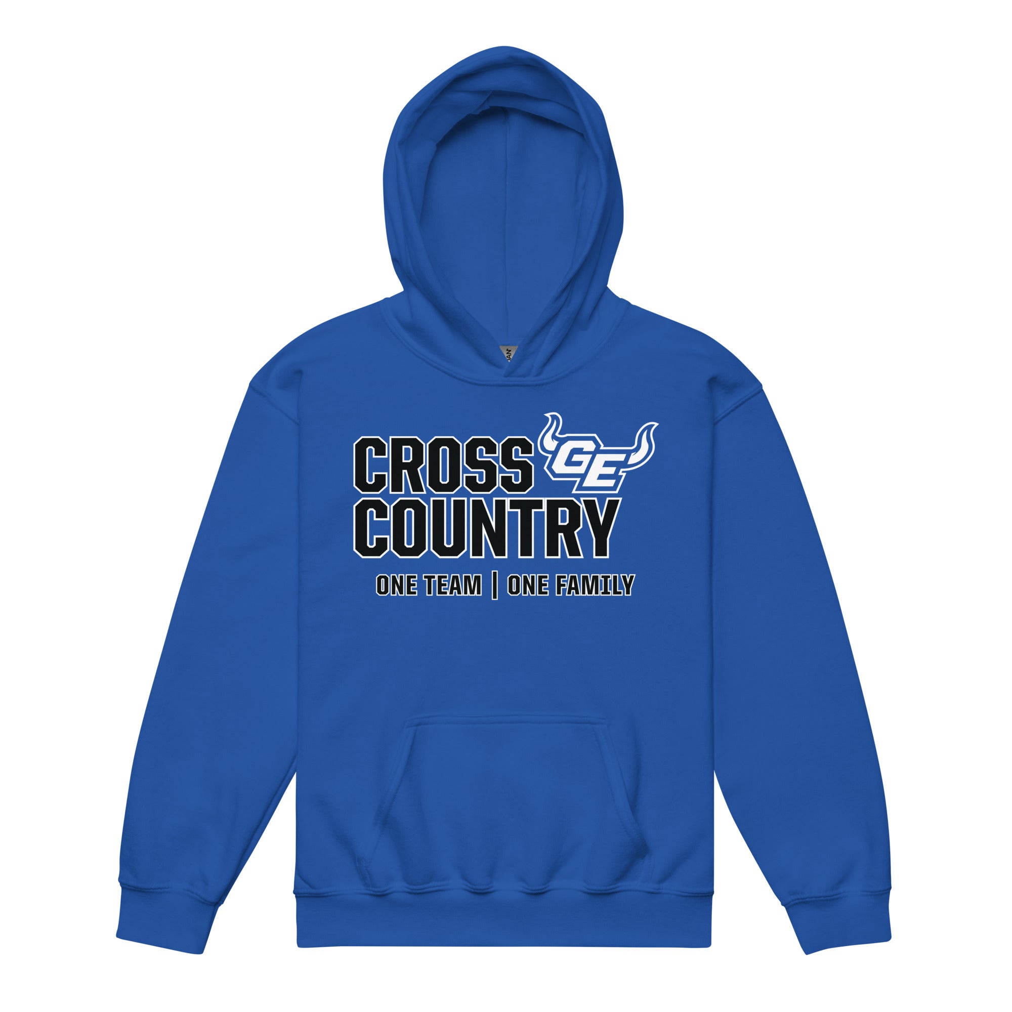 Gardner Edgerton XC Youth Heavy Blend Hooded Sweatshirt