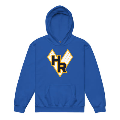 Hood River Middle School Youth Heavy Blend Hooded Sweatshirt