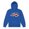 Pratt Community College USA Beaver Youth Heavy Blend Hooded Sweatshirt