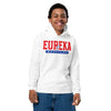 Eureka Wrestling  Youth Heavy Blend Hooded Sweatshirt