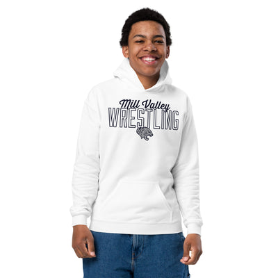 Mill Valley Wrestling Club Youth Heavy Blend Hooded Sweatshirt