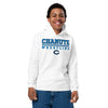 Chanute HS Wrestling Youth Heavy Blend Hoodie