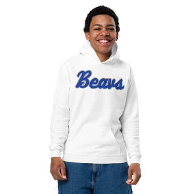 Pratt Community College Beavs Youth Heavy Blend Hooded Sweatshirt