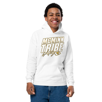 McMinn Middle School Wrestling Youth Heavy Blend Hooded Sweatshirt