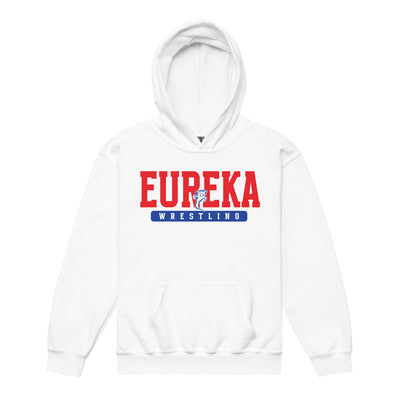 Eureka Wrestling  Youth Heavy Blend Hooded Sweatshirt