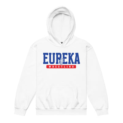 Eureka Wrestling  Youth Heavy Blend Hooded Sweatshirt