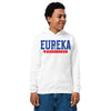 Eureka Wrestling  Youth Heavy Blend Hooded Sweatshirt