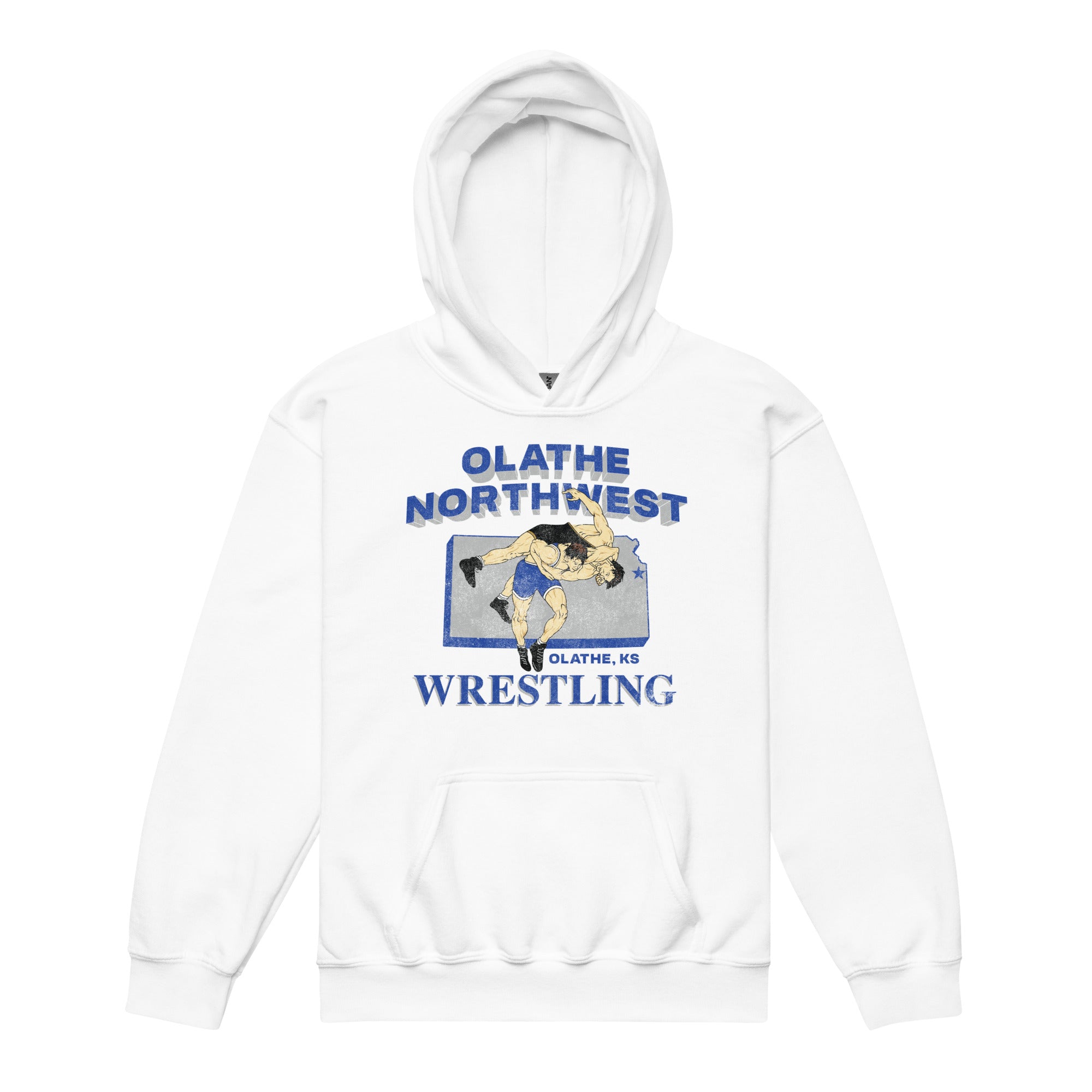 Olathe Northwest  Youth Heavy Blend Hooded Sweatshirt