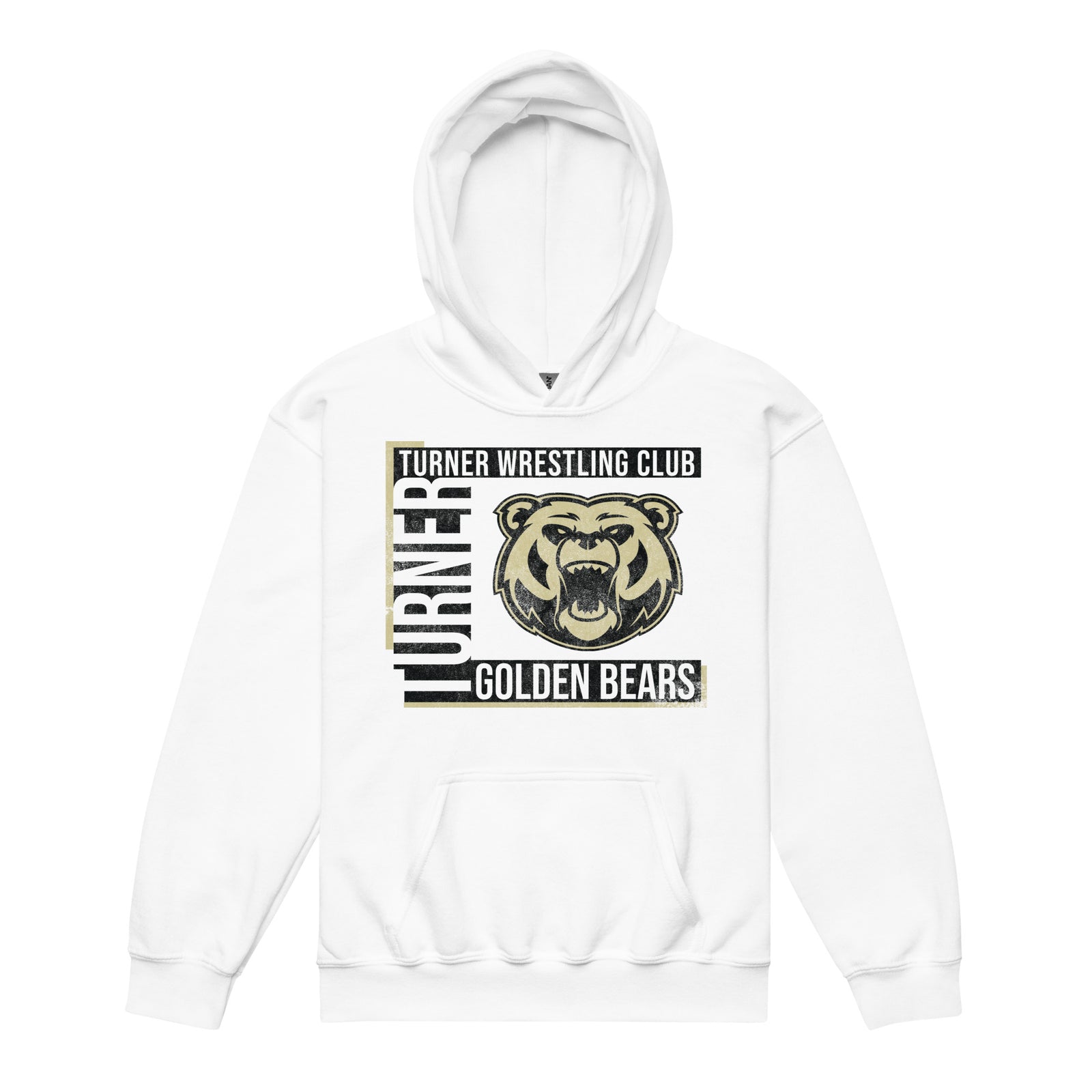 Turner Wrestling Club Youth Heavy Blend Hooded Sweatshirt
