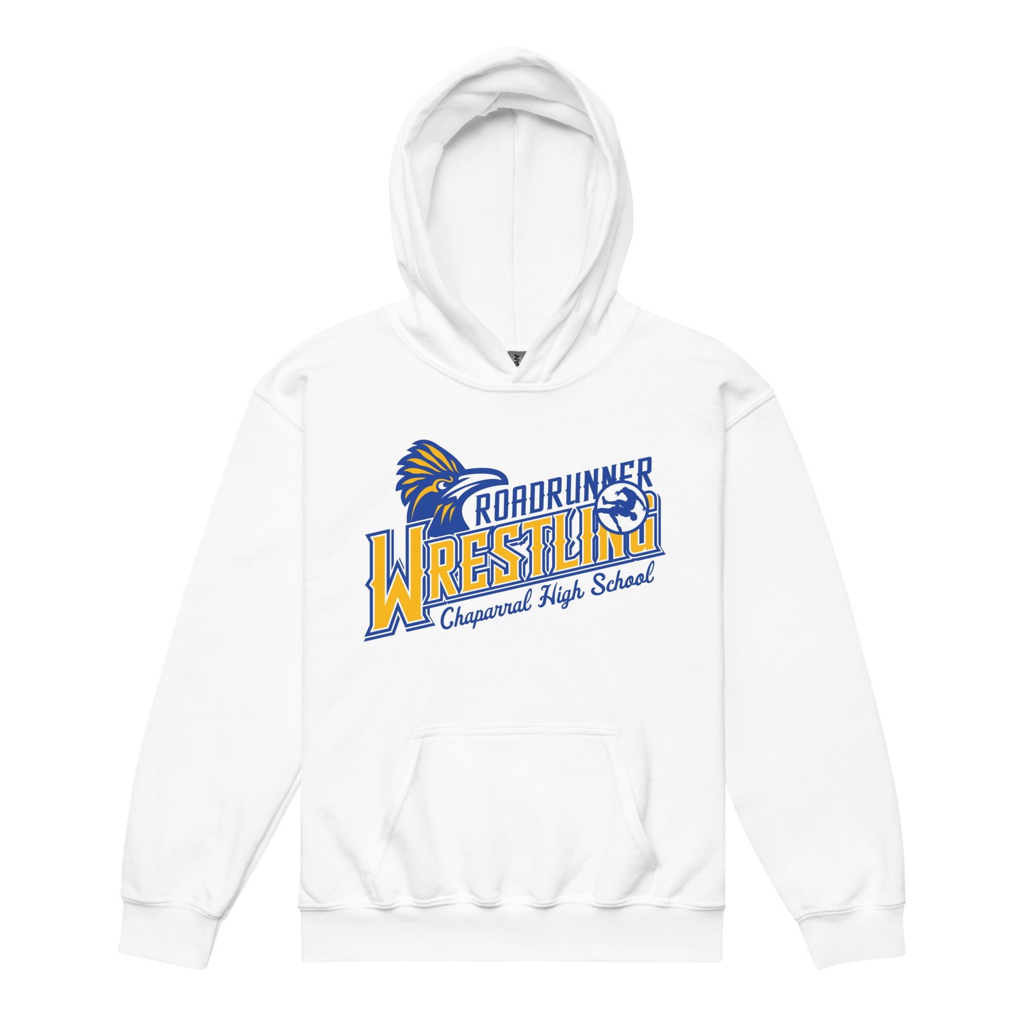 Chaparral High School Wrestling Youth Heavy Blend Hooded Sweatshirt