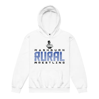 Washburn Rural Wrestling Youth heavy blend hoodie
