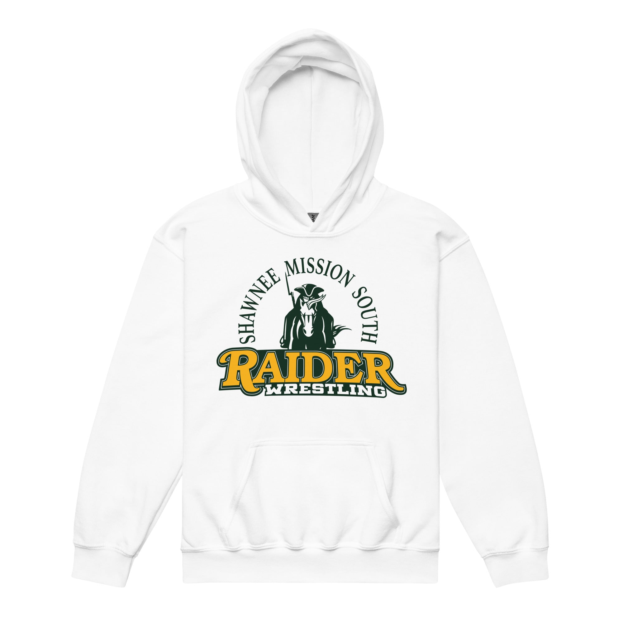 Raider Wrestling Club Youth heavy blend hoodie
