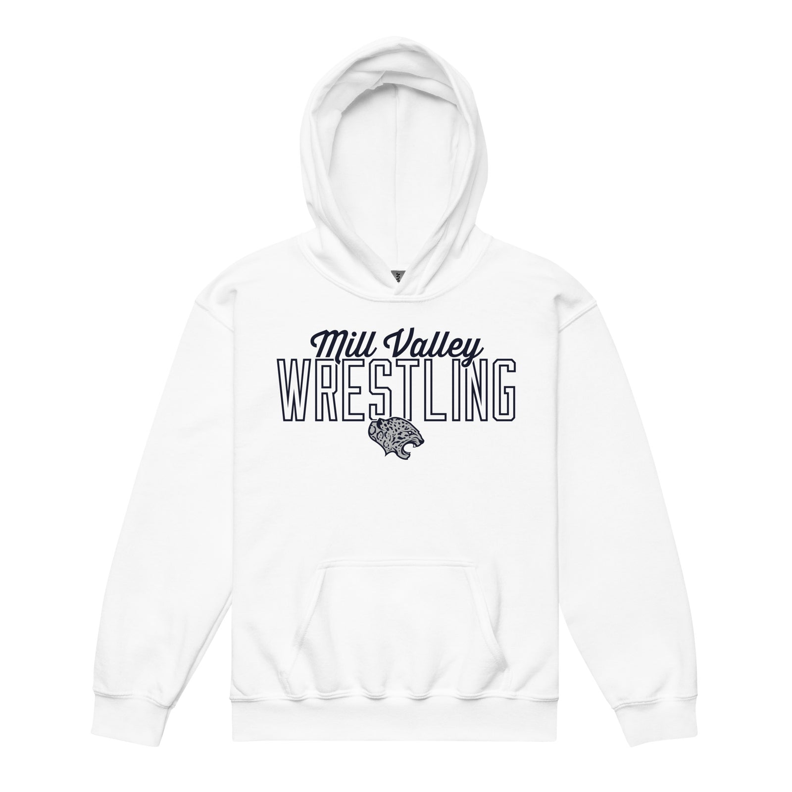 Mill Valley Wrestling Club Youth Heavy Blend Hooded Sweatshirt
