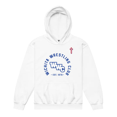 Wichita Wrestling Club Youth Heavy Blend Hooded Sweatshirt