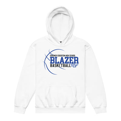 Gardner Edgerton Basketball Youth Heavy Blend Hooded Sweatshirt