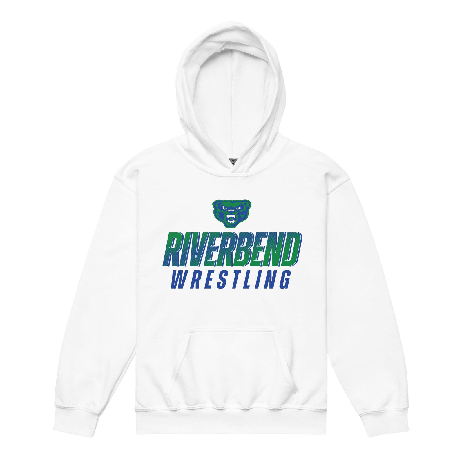 Riverbend Wrestling Youth heavy blend hoodie
