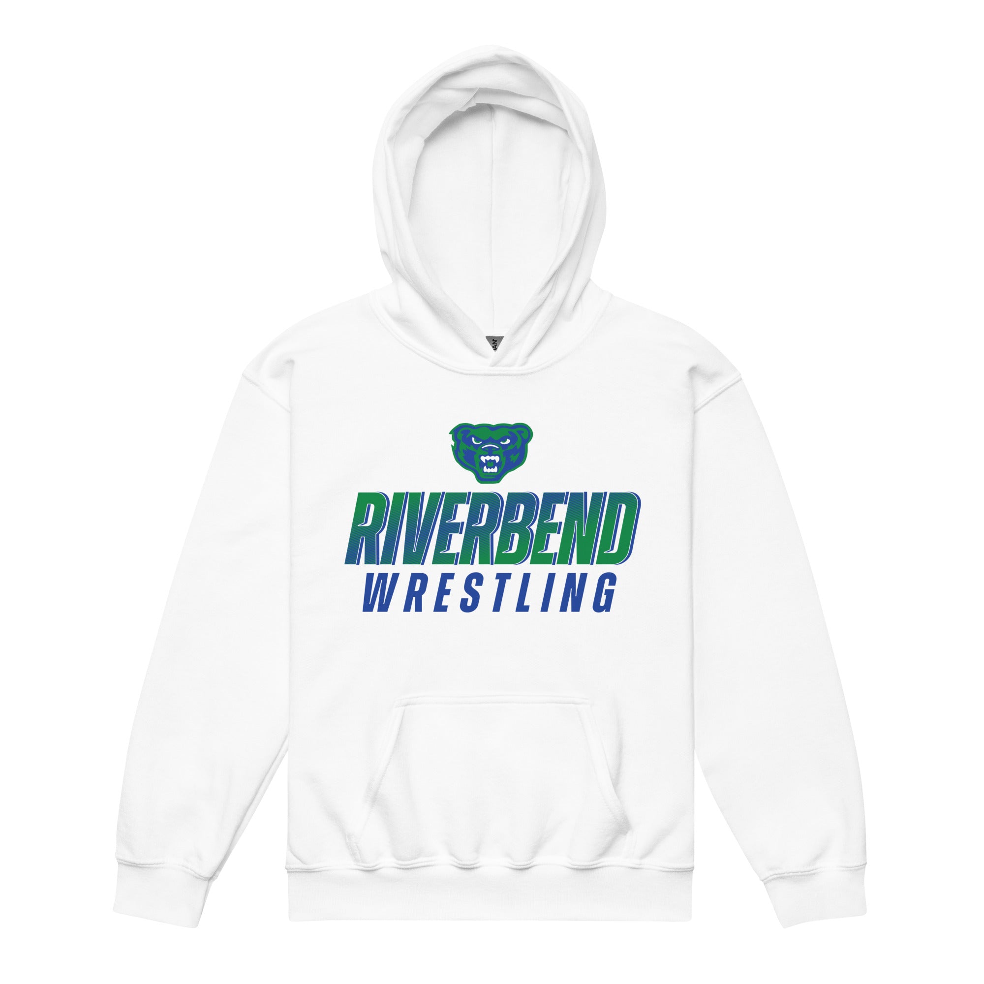 Riverbend Wrestling Youth heavy blend hoodie