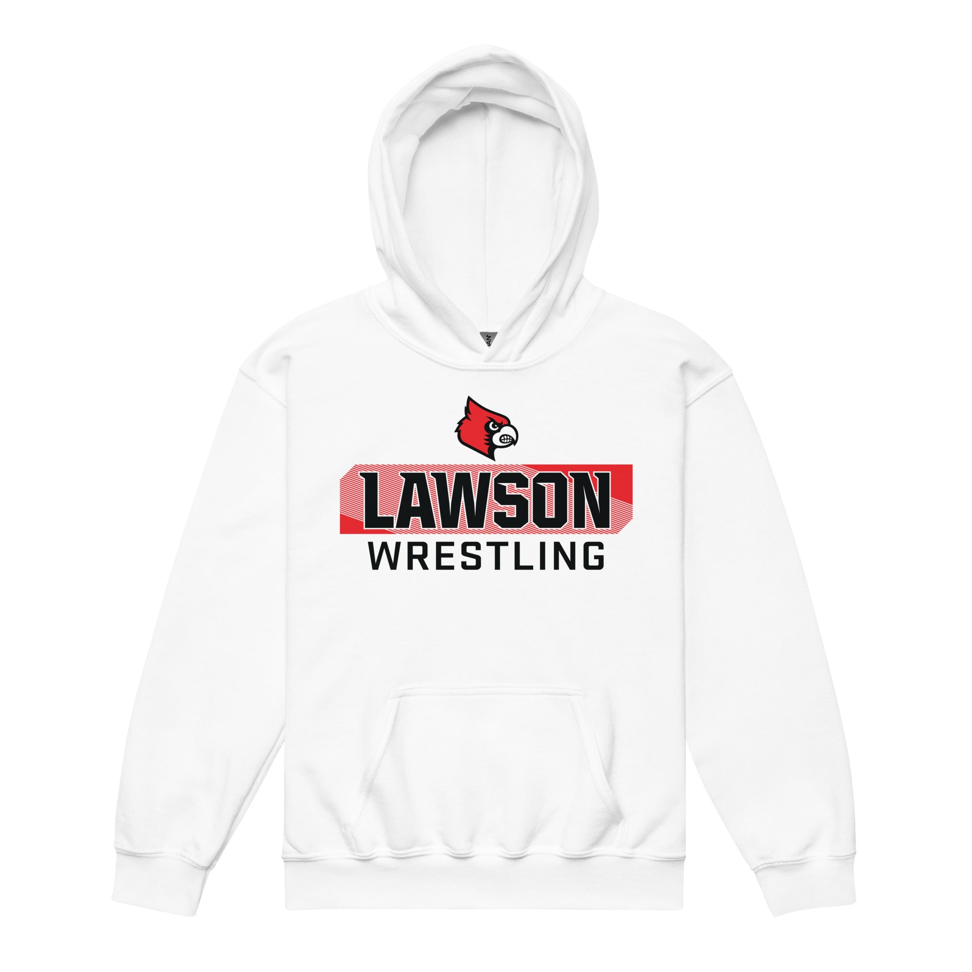 Lawson Wrestling Youth Heavy Blend Hooded Sweatshirt