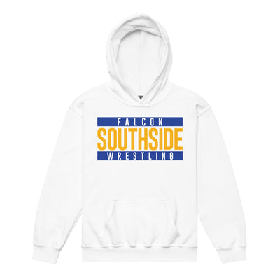 Olathe South Wrestling Youth Heavy Blend Hooded Sweatshirt