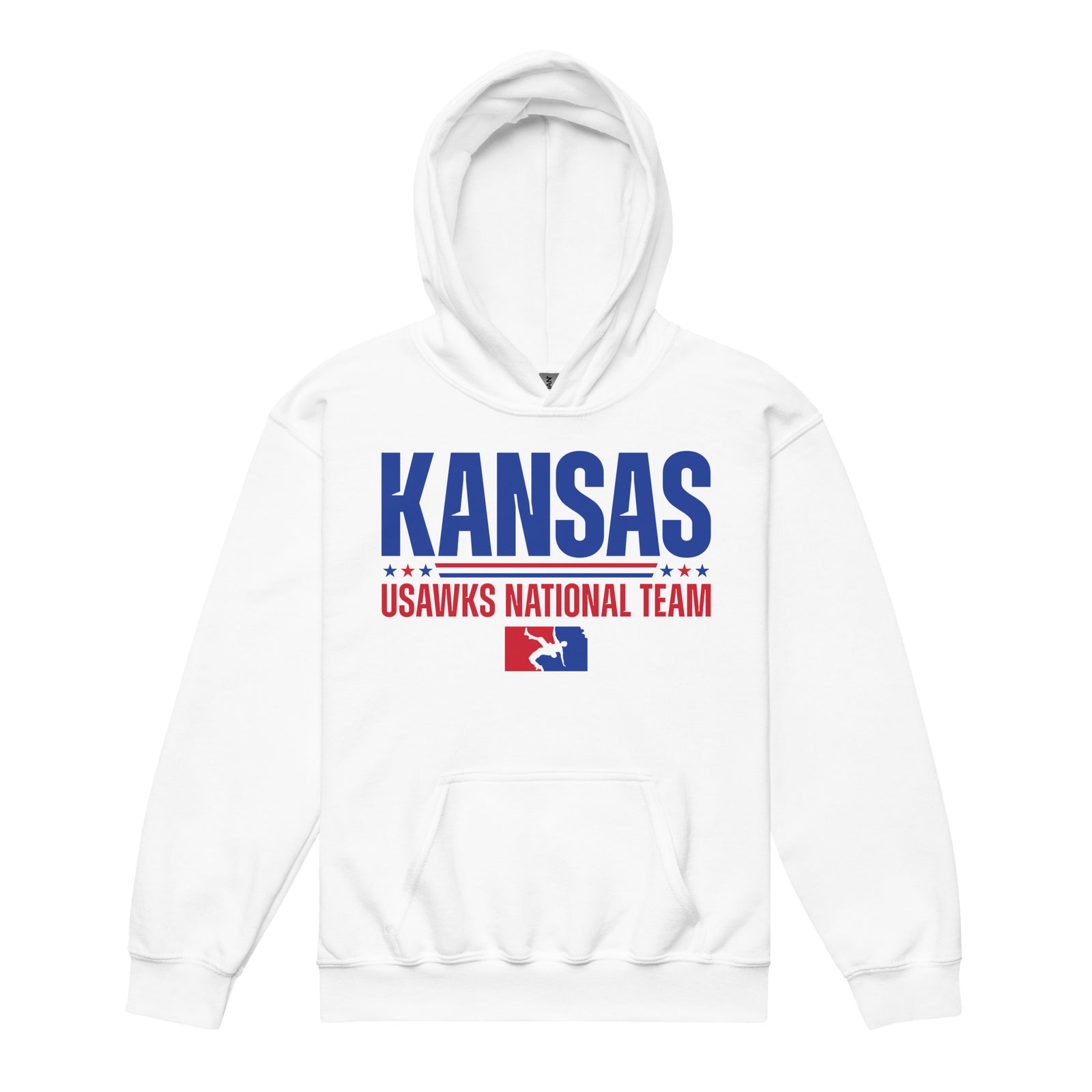 USAW KS National Team Youth Heavy Blend Hoodie