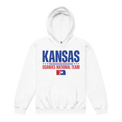 USAW KS National Team Youth Heavy Blend Hoodie