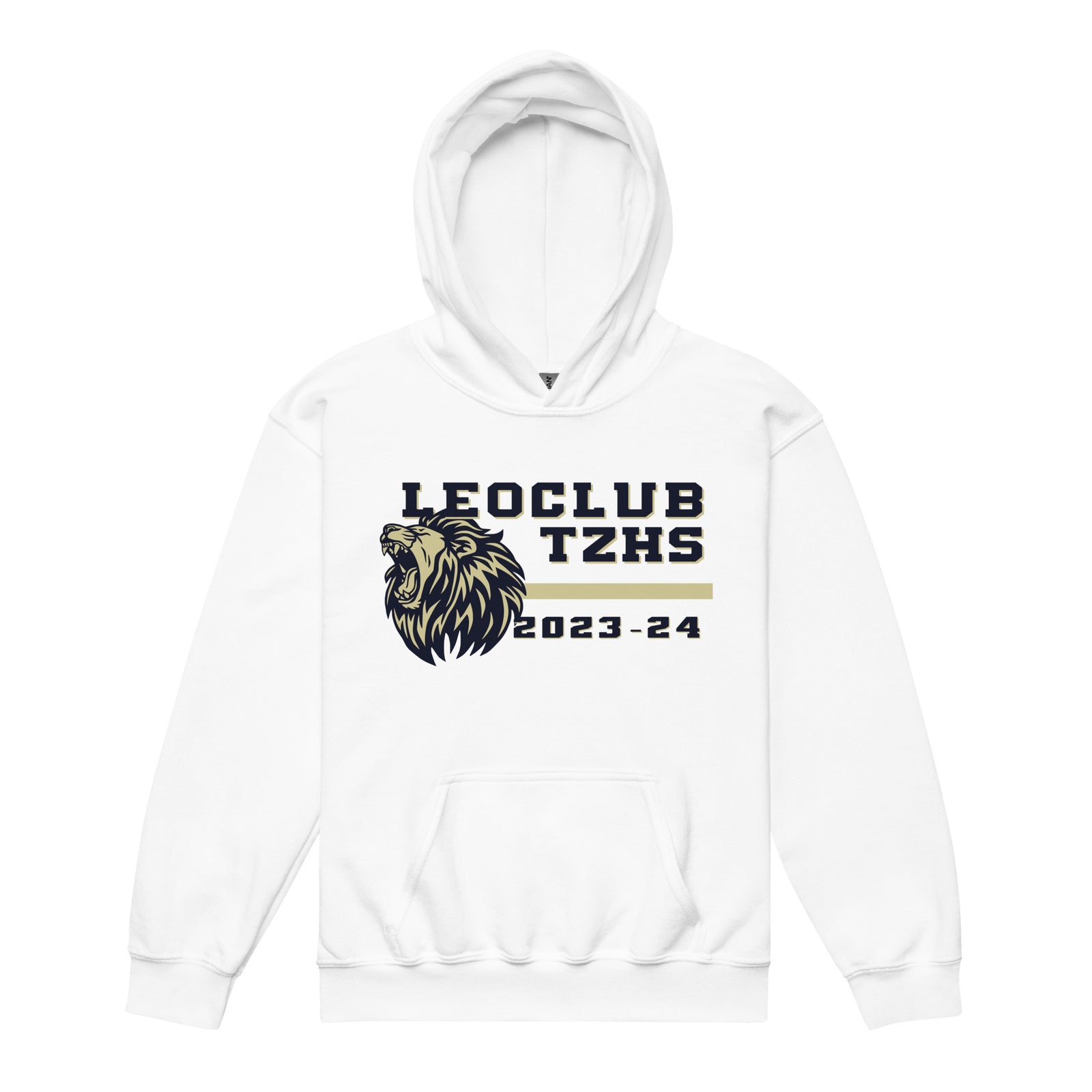 Tappan Zee HS LEO Club Youth heavy blend hoodie