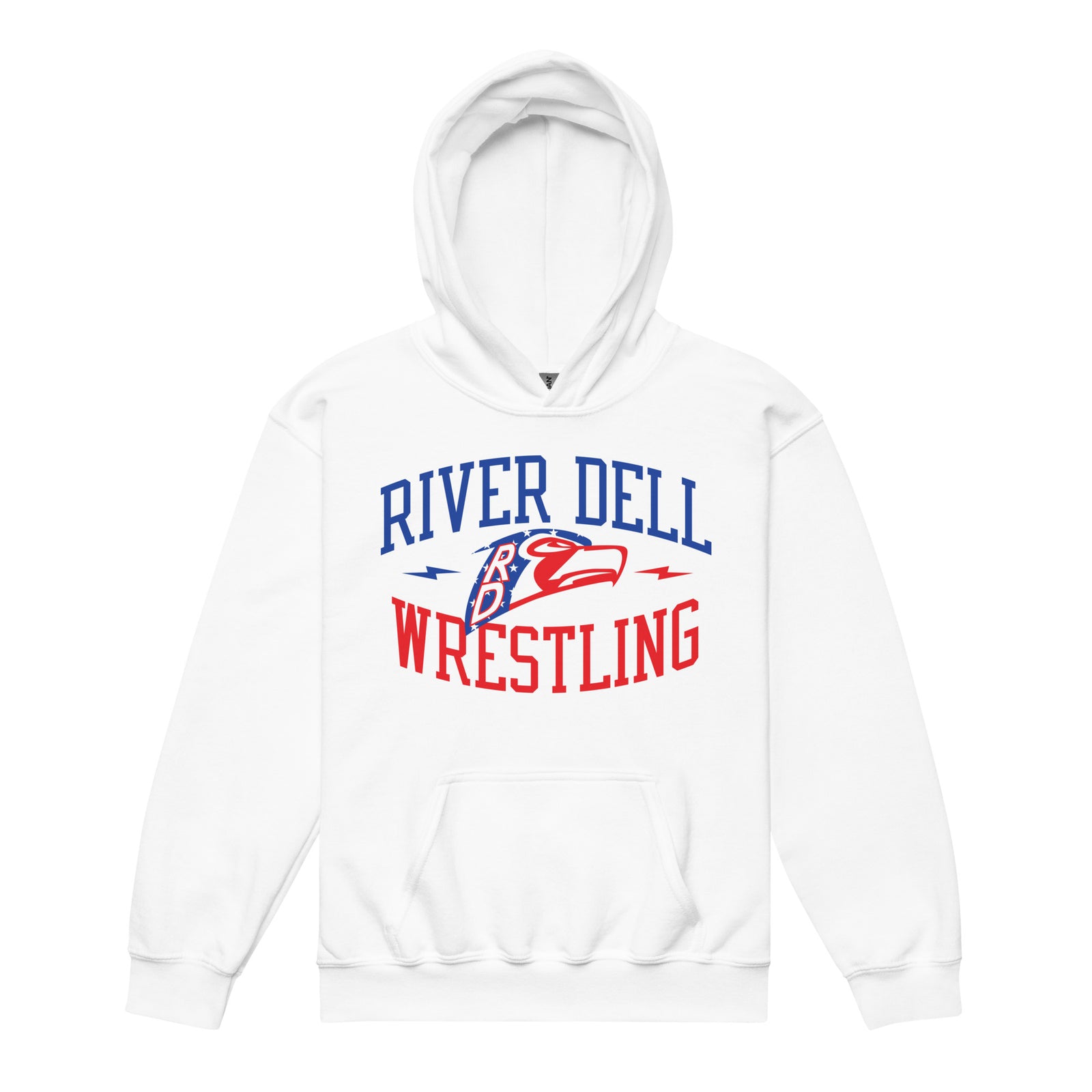 River Dell - Team of the Year Youth Heavy Blend Hooded Sweatshirt