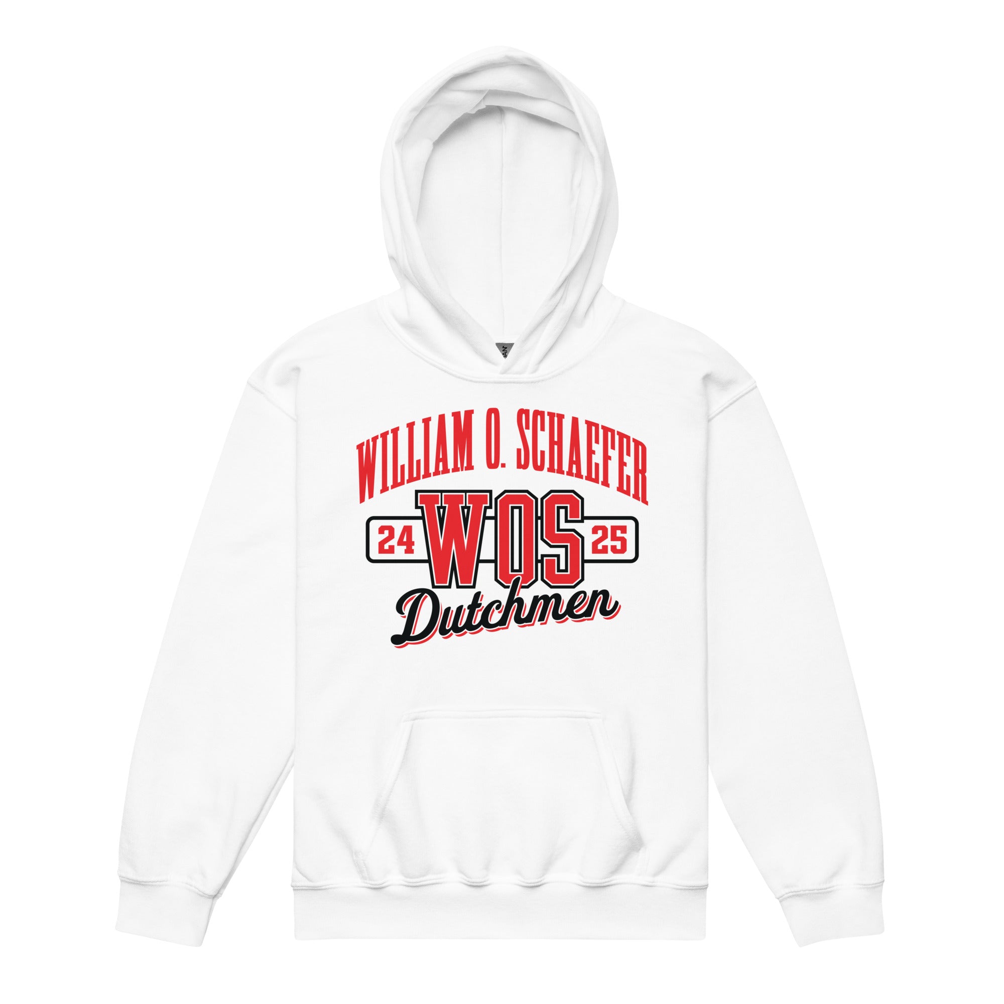 William O. Schaefer Elementary Youth heavy blend hoodie