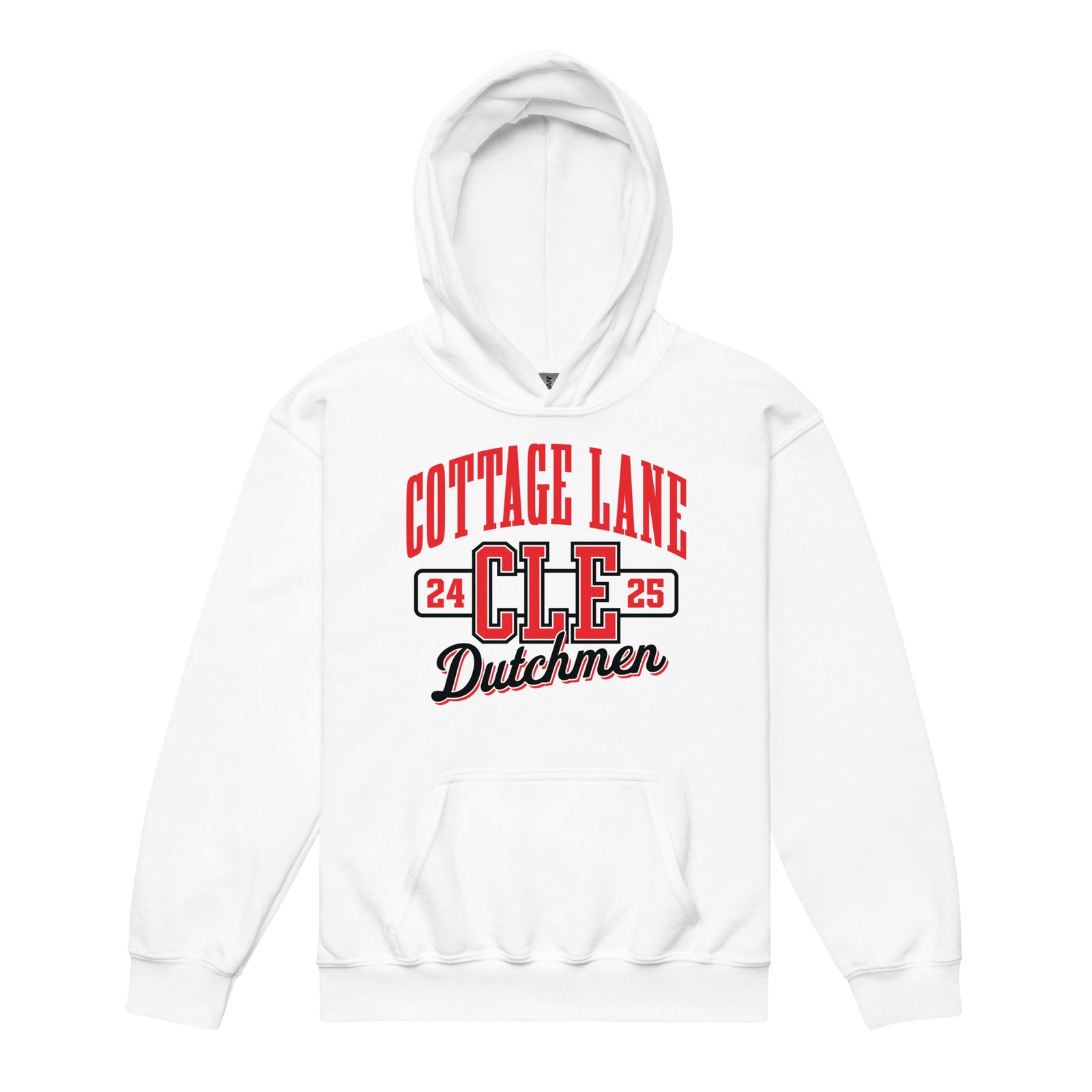 Cottage Lane Elementary Youth heavy blend hoodie