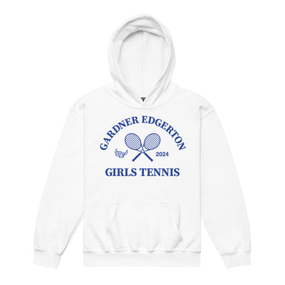 Gardner Edgerton Tennis Youth Heavy Blend Hooded Sweatshirt