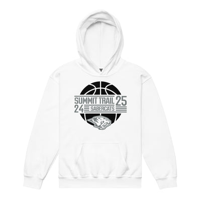 Summit Trail Middle School Basketball Youth Heavy Blend Hooded Sweatshirt