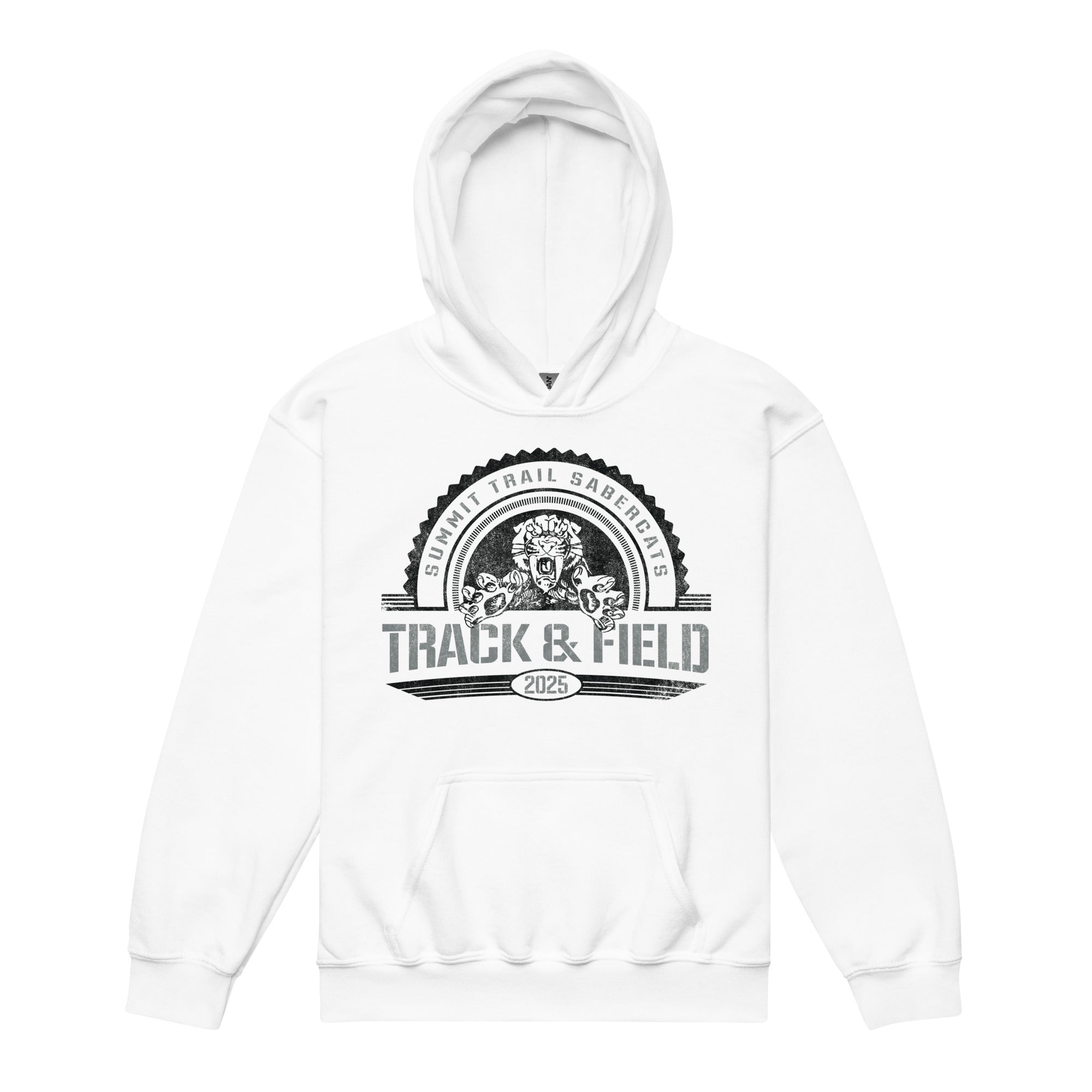 Summit Trail Middle School Track & Field Youth Heavy Blend Hooded Sweatshirt