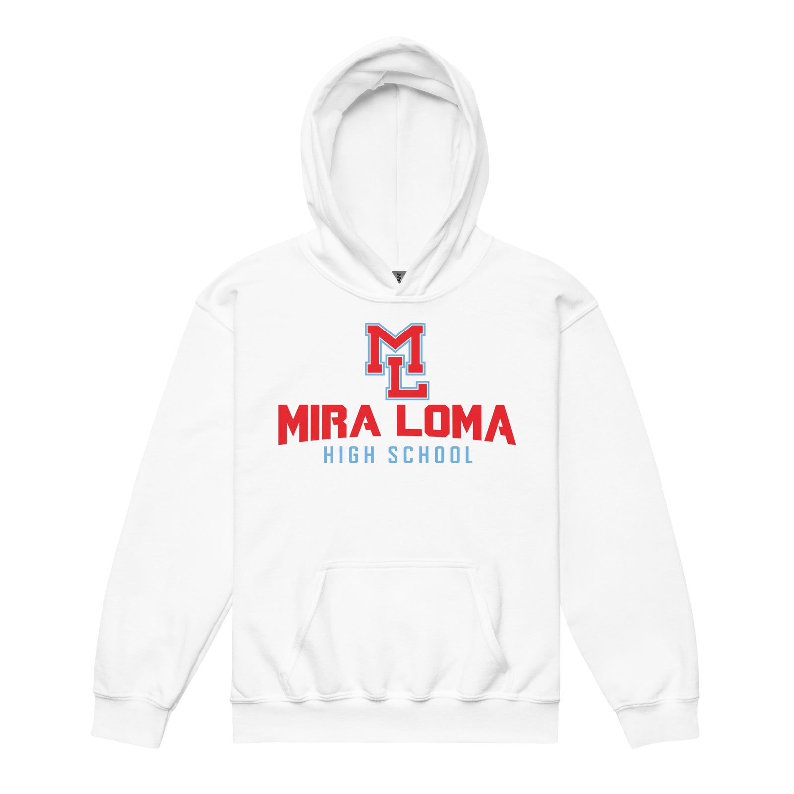 Mira Loma High School  Youth Heavy Blend Hooded Sweatshirt