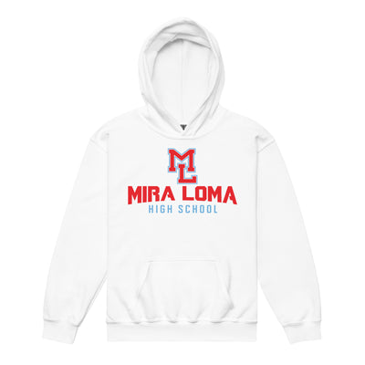 Mira Loma High School  Youth Heavy Blend Hooded Sweatshirt