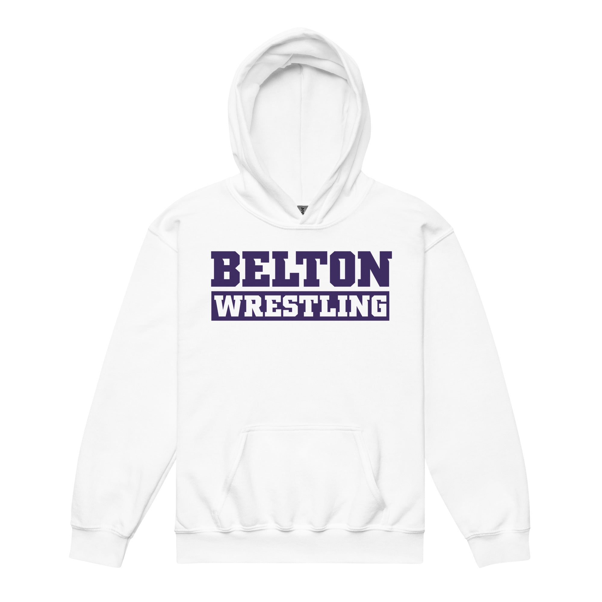 Belton High School Youth Heavy Blend Hooded Sweatshirt