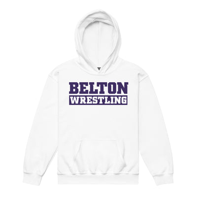 Belton High School Youth Heavy Blend Hooded Sweatshirt