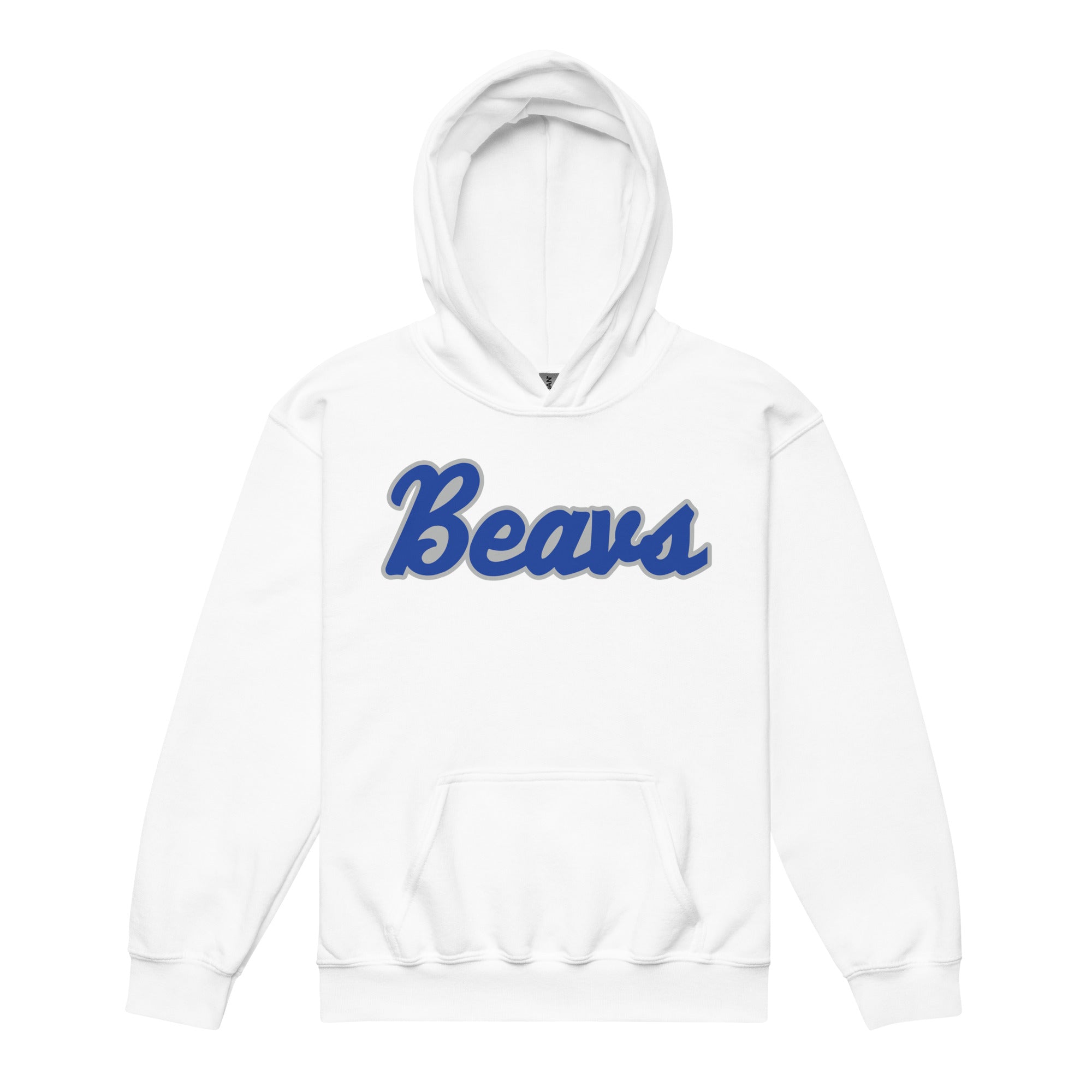 Pratt Community College Beavs Youth Heavy Blend Hooded Sweatshirt