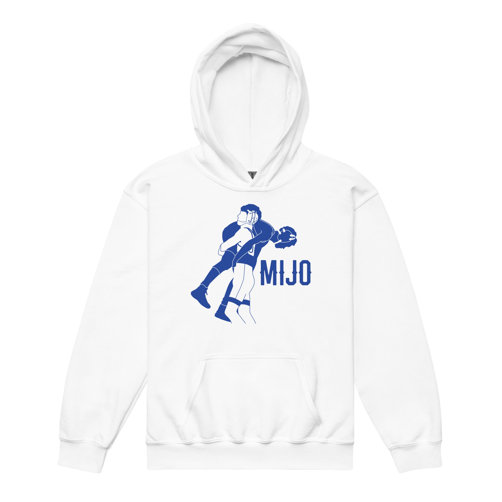 Pratt Community College Mijo Youth heavy blend hoodie