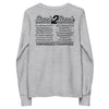 Smithville Soccer Back2Back Conference Champs Youth long sleeve tee