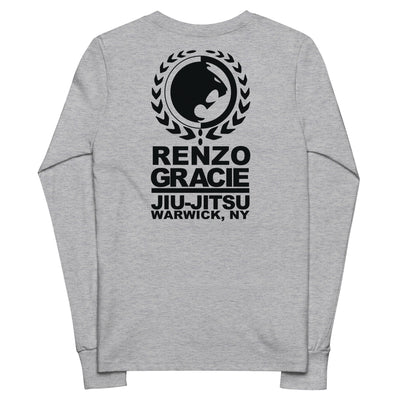 Renzo Gracie Jiu-Jitsu Youth Long Sleeve Tee